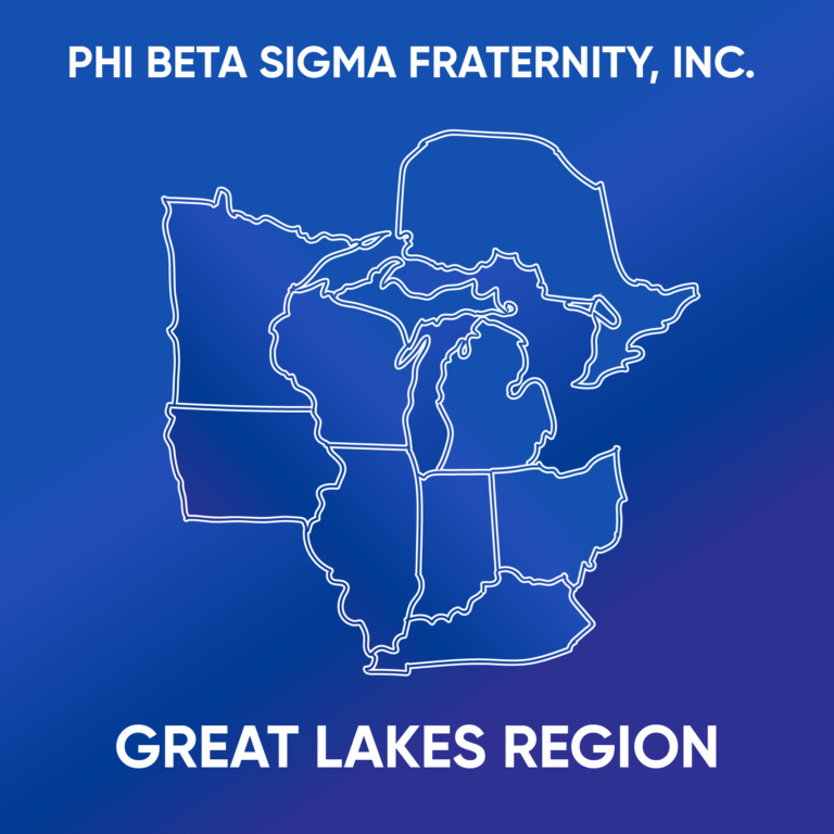 Great Lakes Regional Conference Phi Beta Sigma Fraternity, Inc.